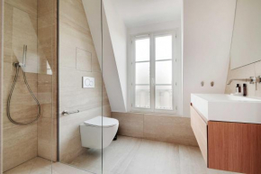 Modern Apt -1BR for 4P - View Eiffel Tower - Trocadéro